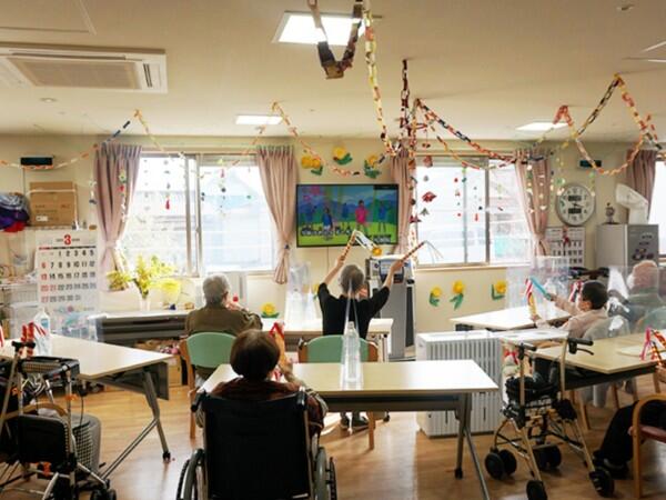 デイサービス　ベストケア（パート）の介護福祉士求人メイン写真2