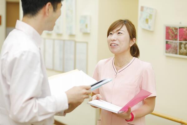 地域包括支援センター 若竹苑（正職員）の保健師求人の写真