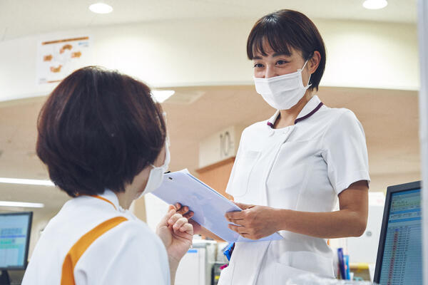  湘南鎌倉総合病院（外来/パート)の看護師求人メイン写真4