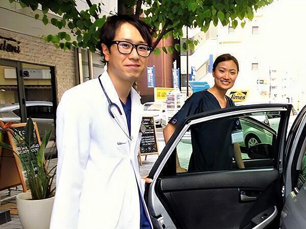 花畑クリニック（パート）の送迎ドライバー求人の写真