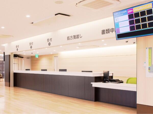 久喜すずのき病院（常勤）の医療事務求人メイン写真2