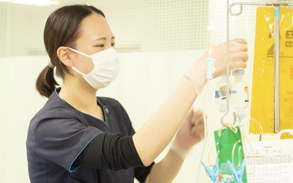 関越中央病院 （常勤）の看護師求人メイン写真3