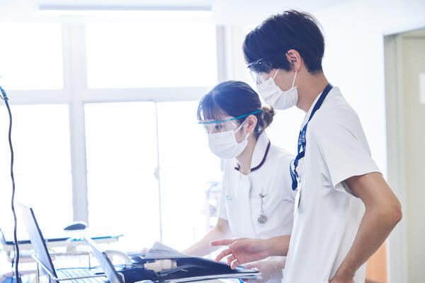  湘南鎌倉総合病院（外来/パート)の看護師求人メイン写真3