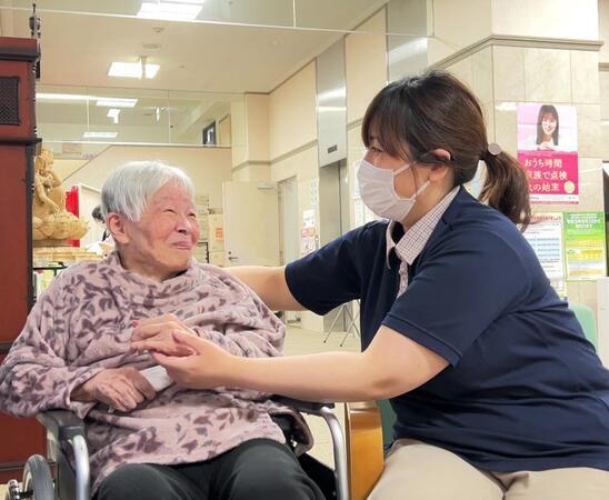 特別養護老人ホーム かざはな園（常勤）の看護師求人メイン写真4