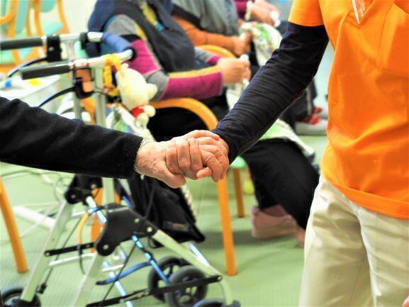 リハビリデイサービス 大きな手 住之江（入浴介助パート）の介護福祉士求人メイン写真4