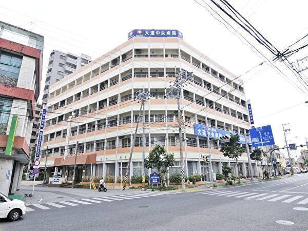 大道中央病院（常勤）の作業療法士求人メイン写真2