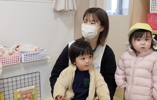 八日市ひよっこ保育園（常勤）の保育士求人の写真