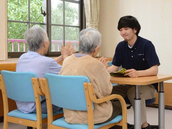 特別養護老人ホーム　洲原ほーむ（常勤）の介護福祉士求人メイン写真4