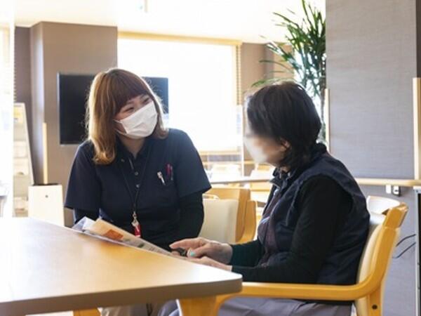 障がい夜間訪問　あいヘルパーセンター（パート）の介護職求人の写真
