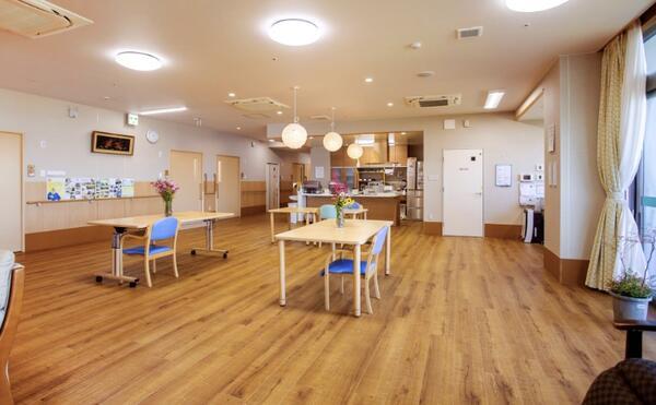 地域密着型特別養護老人ホーム サザンテラス五和（常勤）の介護職求人メイン写真5