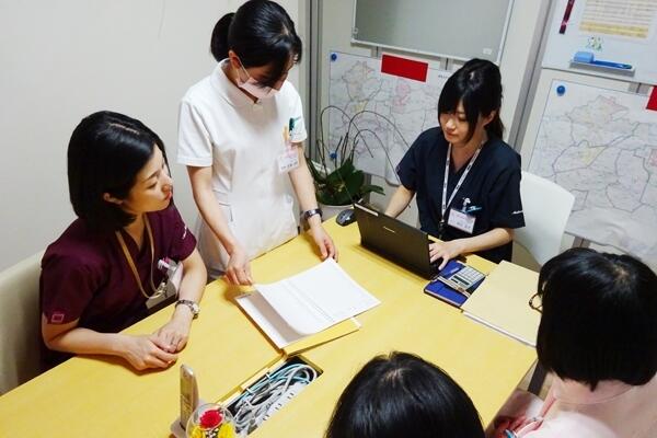 メディケアクリニック石神井公園（訪問診療/常勤）の医療事務求人の写真