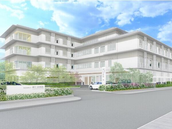 新仁会病院（常勤）の看護助手求人の写真