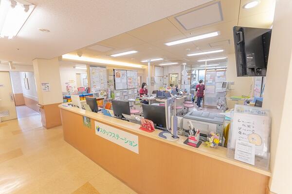 日本原病院（夜勤専従/常勤）の看護師求人メイン写真4