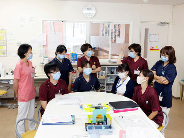 狭山ヶ丘病院(常勤)の看護助手求人サブ写真2