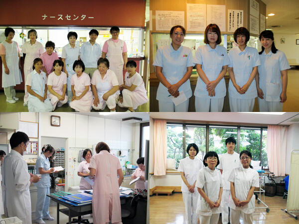 栗山病院（常勤）の介護職求人メイン写真1