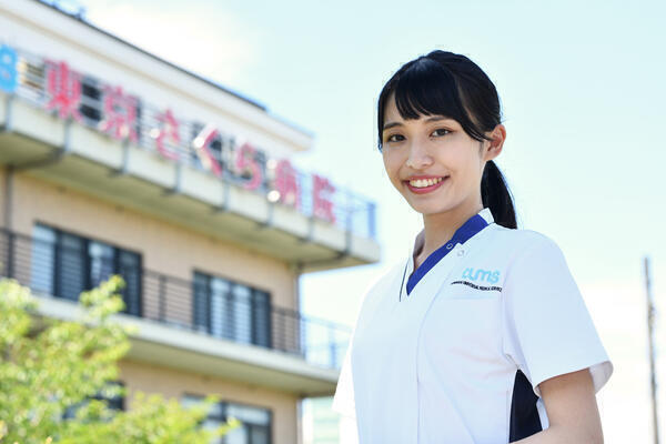 タムスさくら病院江戸川（日勤常勤）の看護師求人メイン写真1