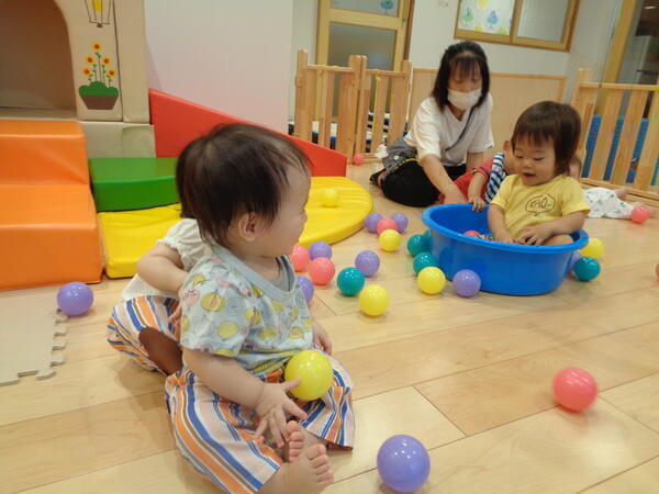 トレジャーキッズきょうばし保育園（パート）の保育士求人サブ写真2