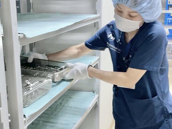 福岡大学病院（病院内軽作業スタッフ/正社員）の看護助手求人メイン写真5