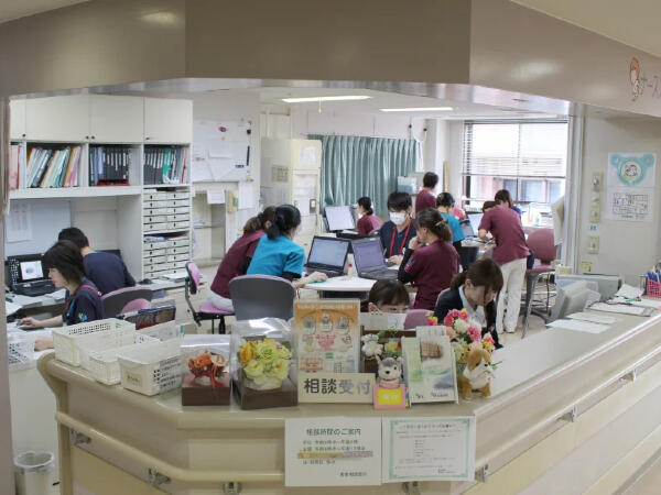 医療法人潤愛会 鮫島病院（常勤）の看護師求人メイン写真2