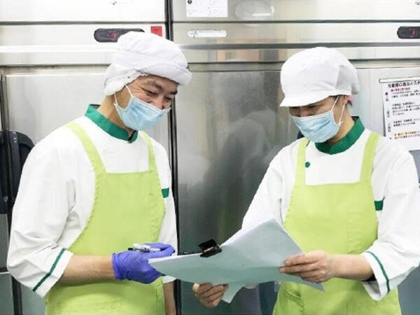 牛久愛和総合病院（厨房/パート）の調理補助求人メイン写真2