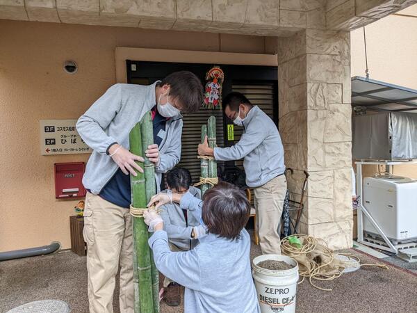 コスモス松陵マルチケア（常勤）のケアマネジャー求人メイン写真3