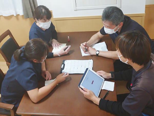 サービス付き高齢者向け住宅 心結(ここゆい)（パート）の介護職求人メイン写真2