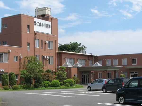医療法人社団宏仁会　小川病院（パート）の介護職求人メイン写真1