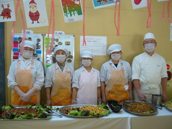 障害者支援施設 やすらぎの杜（パート）の調理補助求人の写真