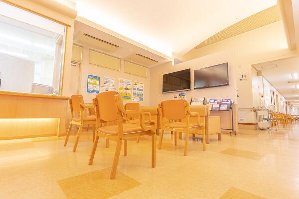 日本原病院（夜勤専従/常勤）の看護師求人メイン写真3
