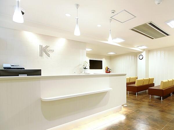 四ツ橋腎泌尿器科こじまクリニック（受付 / パート）の医療事務求人の写真