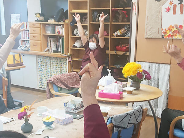 有限会社MSコーポレーション デイサービス すみれ（介護・ドライバー職 パート）の介護職求人メイン写真2