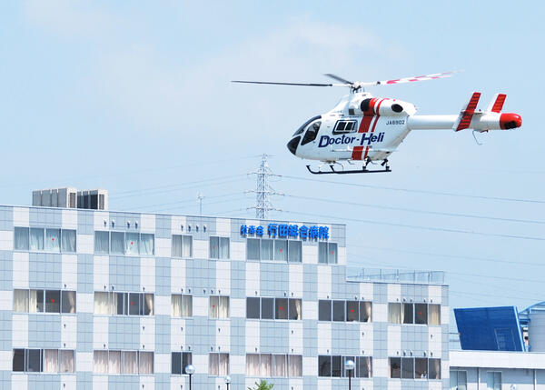 行田総合病院（役員運転手/常勤）の送迎ドライバー求人メイン写真4