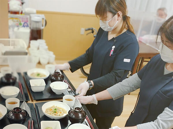 サービス付き高齢者向け住宅 心結(ここゆい)（パート）の介護職求人メイン写真3