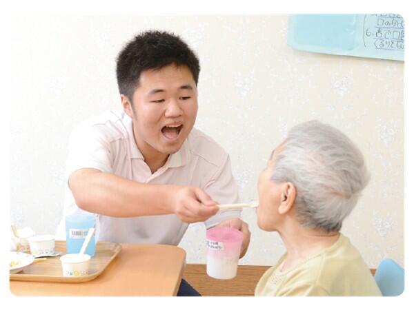 デイサービスセンター　洲原ほーむ（常勤）の介護福祉士求人の写真