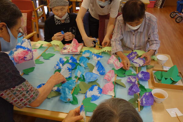 いやしの里ハナモト グループホーム（パート）の介護職求人サブ写真1