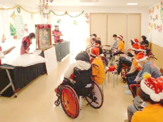 ネオライフサポート　障がい者デイサービスセンター（パート）の介護福祉士求人の写真