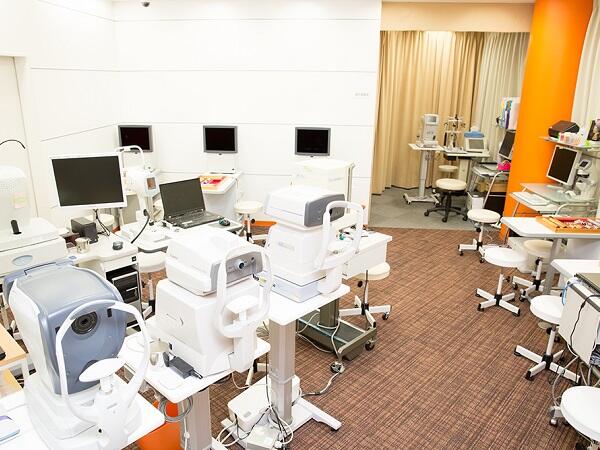 冨田実アイクリニック銀座（常勤）の視能訓練士求人メイン写真4