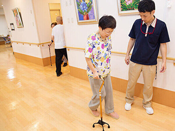長崎リハビリテーション病院（常勤）の看護師求人メイン写真4