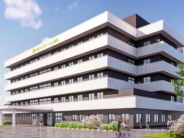 川西リハビリテーション病院（常勤）の介護職求人メイン写真1