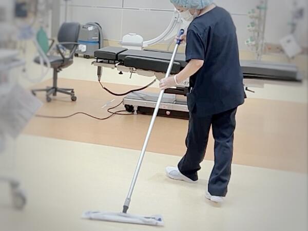 小倉記念病院（病院内環境整備スタッフ/短時間パート）の清掃員求人メイン写真5