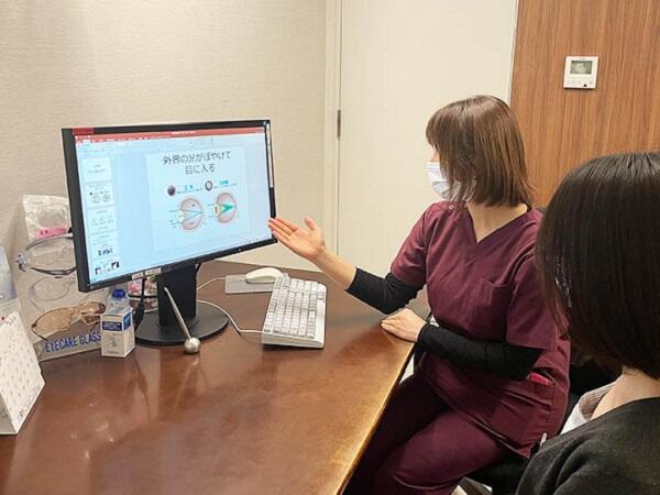 くらかず眼科（常勤）の視能訓練士求人メイン写真4