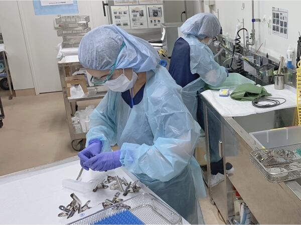 済生会福岡総合病院（病院内軽作業スタッフ/シフト勤務）の看護助手求人メイン写真2