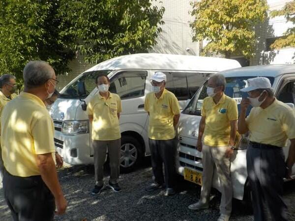 箕面市立あかつき園・ワークセンターささゆり （パート）の送迎ドライバー求人メイン写真3