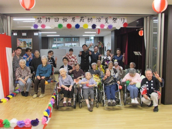 特別養護老人ホーム 桧原苑（パート）の介護福祉士求人メイン写真5