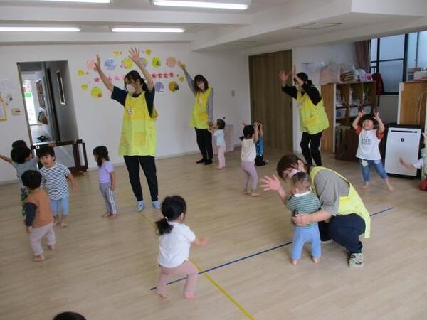 スクルドエンジェル保育園 四街道園（パート）の保育士求人の写真