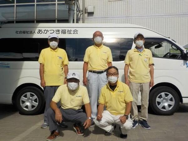 箕面市立あかつき園・ワークセンターささゆり (パート)の送迎ドライバー求人の写真