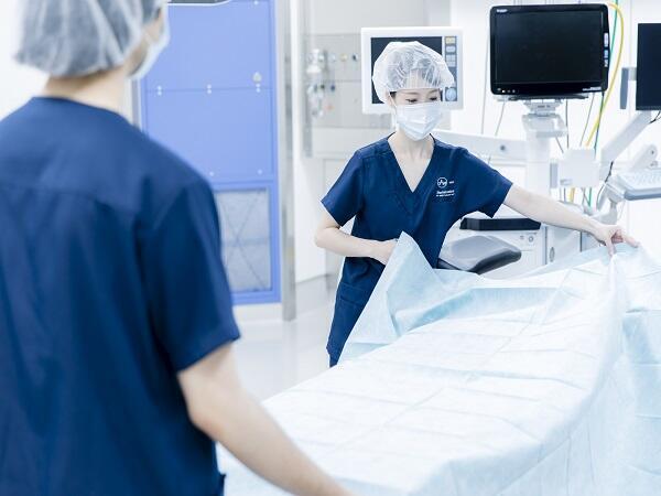 日本医科大学多摩永山病院（病院内環境整備スタッフ/正社員/12:00～）の清掃員求人メイン写真4