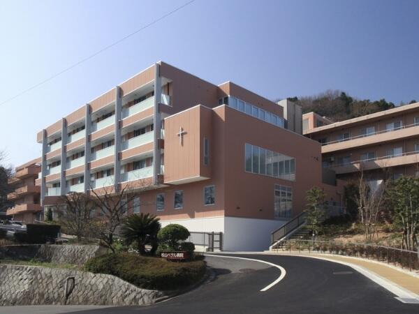 松山ベテル病院（パート）の介護職求人メイン写真1