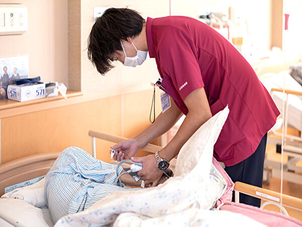 田上記念病院（病棟/常勤）の准看護師求人メイン写真3