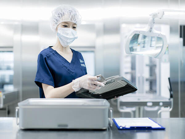 平塚共済病院（内視鏡洗浄スタッフ/正社員）の看護助手求人メイン写真4